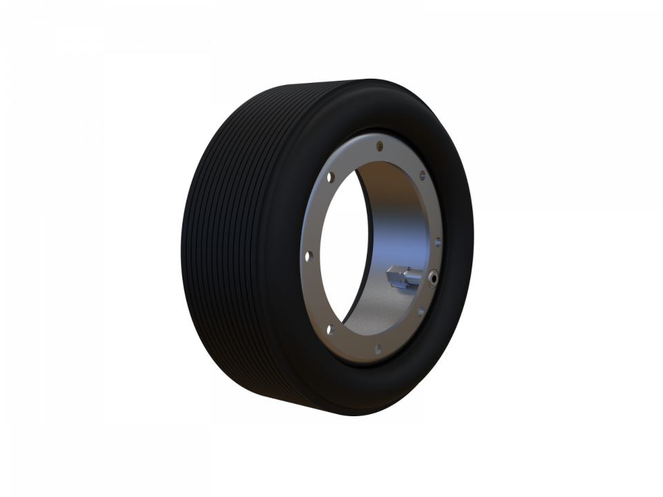 Danfoss Airflex Expanding Clutches & Brakes - ER