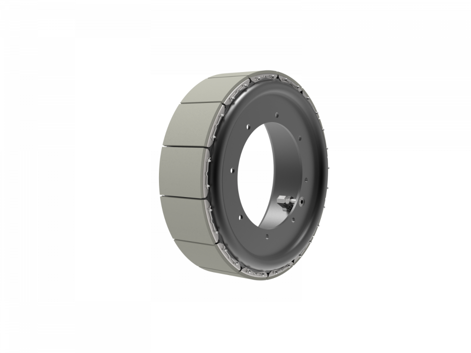 Danfoss Airflex Expanding Clutches & Brakes - EB