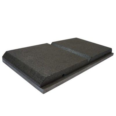 ICP 75/90 Series Organic Brake Pad Replaces Svendborg 490-2138-001