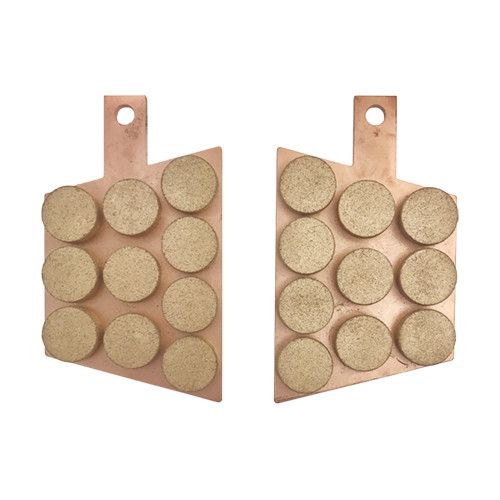 ICP Sintered Brake Pad Replaces Sime - Right & Left Hand