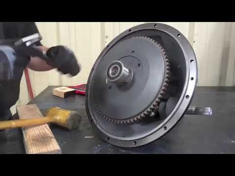 WPT Mechanical PTO Clutch - Over Centre Clutch - Industrial Clutch