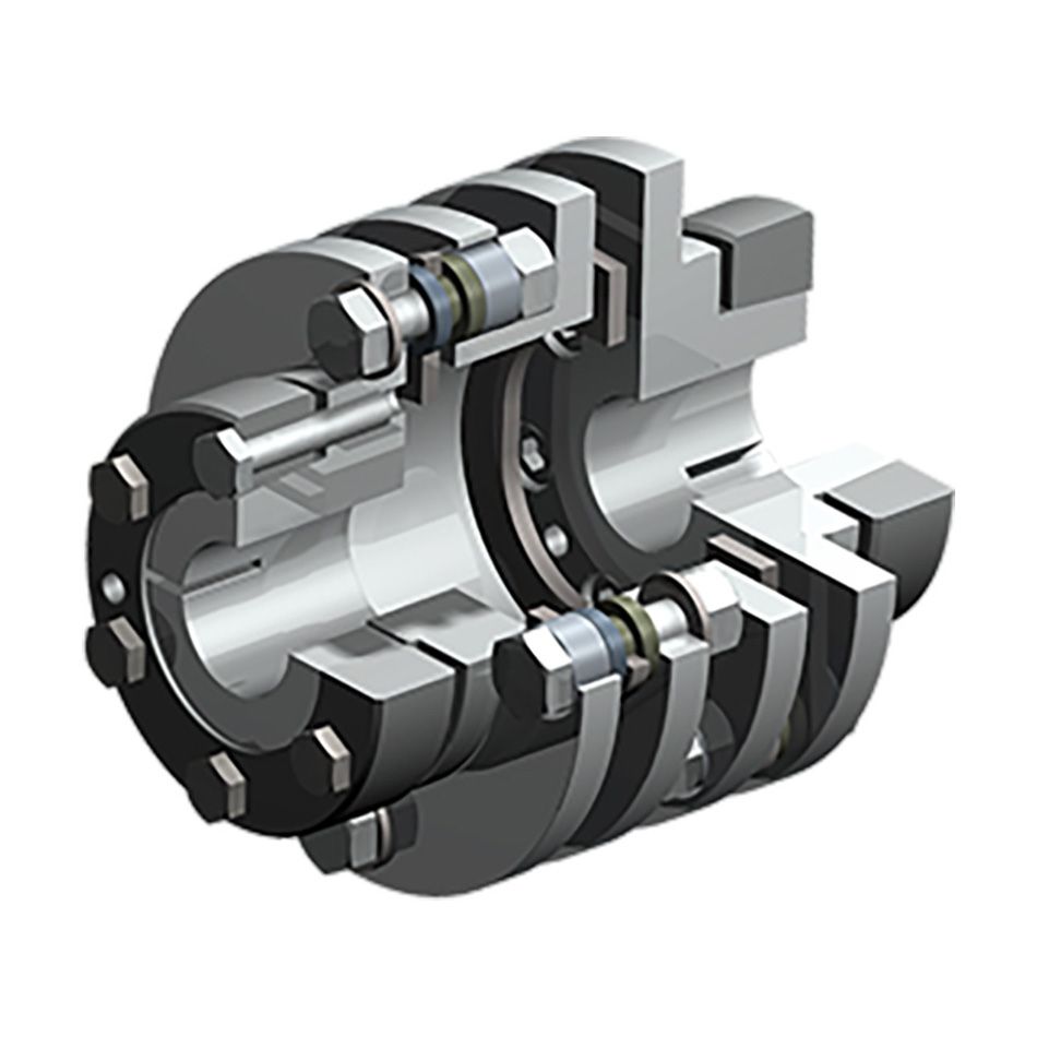 Mönninghoff ServoFlex Coupling - Type 338