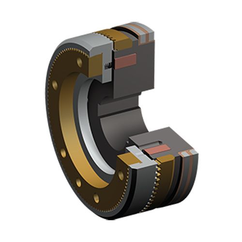 Monninghoff Electromagnetic Tooth Clutch with Slip Ring - 544