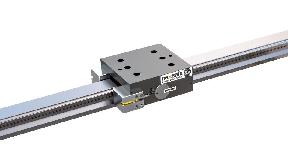 NexSafe™ Functional Safety Certified Rail Brake