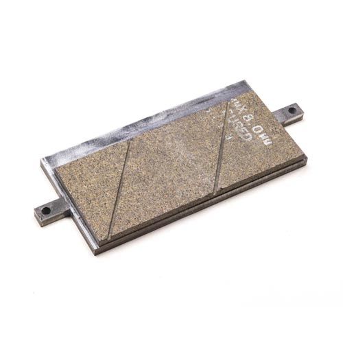ICP BCH76A Series Organic Brake Pad Replaces Sime 947-55400