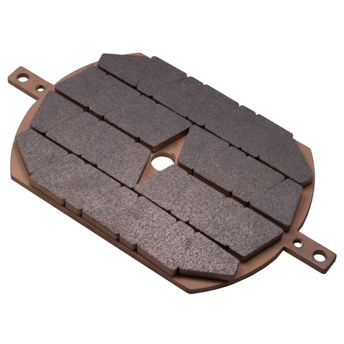 ICP SHD Series Sintered Brake Pad (Block Style) Replaces Sime