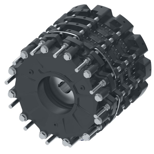 Danfoss Airflex Water Cooled Brakes - WCSB