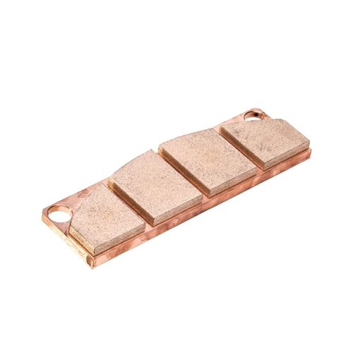 ICP SB28 Sintered Brake Pad Replaces Pintsch Bubenzer 8-251-576