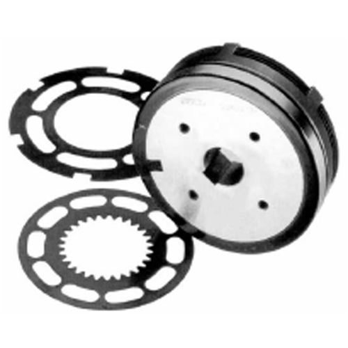 Telcomec Electromagnetic Disc Clutch with Slipring - GLR-B Series