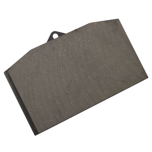 ICP GMR/163 Organic Brake Pad Replaces Twiflex 7080080-Z