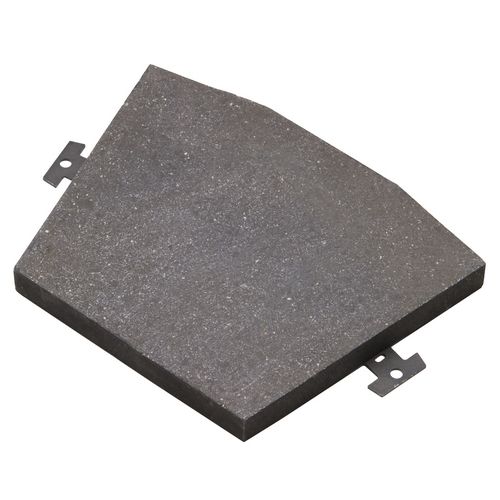 ICP GMX/176 Organic Brake Pad Replaces Twiflex 7080139-Z