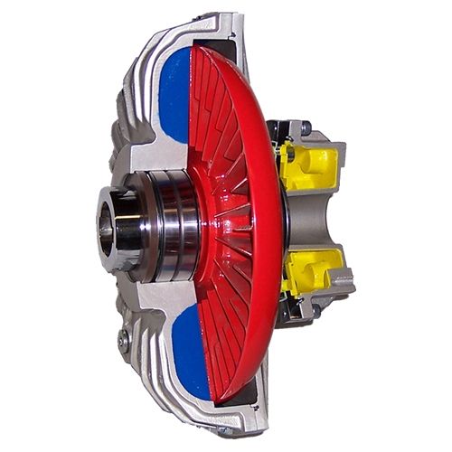 Westcar Rotofluid Coupling SCF